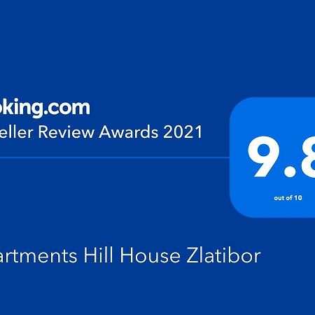 Apartments Hill House Златибор Экстерьер фото